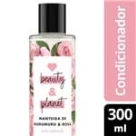 Condicionador Love Beauty & Planet Manteiga de Murumuru & Rosa 300ml