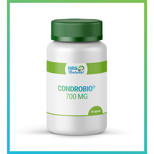 Condrobio® (condroitina Vegana) 700mg Cápsulas Vegan 30 Cápsulas