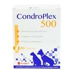 Condroplex 500 para Cães e Gatos 60 Cápsulas