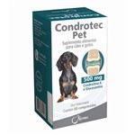 Condrotec Pet (500mg) 60 Comprimidos - Syntec