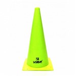 Cone para Treinamento de Agilidade LIVEUP LS3876 38cm Verde