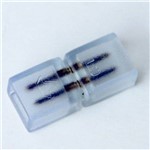 Conector Bella para Fita Led Plastico Transparente 4,8w Bivolt Lp091