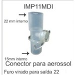 Conector para Aerossol Mdi (imp11mdi 22) - Impacto Medical - Cód: Imp03199
