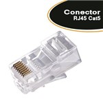 Conector Rj45 Cat5 Pacote C/50 - Empire
