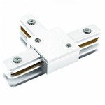 Conector T para Trilho de Sobrepor Energizado Branco SD1045BR - Stella Design