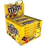 Confeito Chocolate Amendoim M&ms C/18 45g - Mars