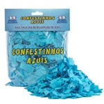 Confete Papel Azul Confestinho 120g - Mundo Bizarro