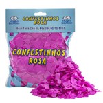 Confete Papel Rosa Confestinho 120g - Mundo Bizarro