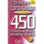 Conjugaison 450 Interm Cd Rom