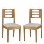 Conjunto 02 Cadeiras Amazonas - Wood Prime NN 14771