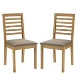 Conjunto 02 Cadeiras Apia - Wood Prime NN 14776