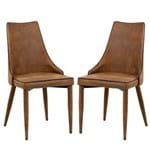 Conjunto 02 Cadeiras Dallas - Wood Prime AM 4015