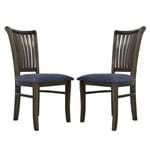 Conjunto 02 Cadeiras de Jantar Anthurium - Wood Prime SS 251125