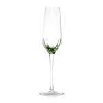 Conjunto 6 Taças para Champagne 230ml Artisan Verde Bon Gourmet