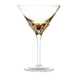 Conjunto 6 Taças para Martini 210ml Artisan Âmbar Bon Gourmet