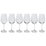 Conjunto 6 Taças Vinho Cristal Ecológico Elements 450ml