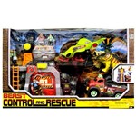 Conjunto Beast Control And Rescue - Patrulha Dinossauro