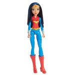 Conjunto Boneca Articulada e Veículo - Dc Super Hero Girls - Mulher Maravilha com Jato - Mattel