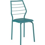 Conjunto 2 Cadeiras 1716 Napa Móveis Carraro Azul