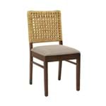 Conjunto 2 Cadeiras de Jantar Antilly Canela - Wood Prime AM 32261