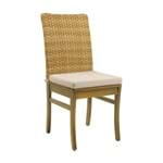 Conjunto 2 Cadeiras de Jantar Cadiz Canela - Wood Prime AM 32281