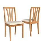 Conjunto 2 Cadeiras de Jantar Josiah - Wood Prime VM 31437