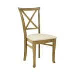 Conjunto 2 Cadeiras de Jantar Morgan Oregon - Wood Prime AM 32275