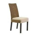 Conjunto 2 Cadeiras de Jantar Tiny Linho - Wood Prime AM 32286