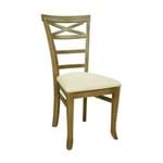 Conjunto 2 Cadeiras de Jantar Velletri Oregon - Wood Prime AM 32257