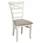 Conjunto 2 Cadeiras de Jantar Velletri Provençal - Wood Prime AM 32256