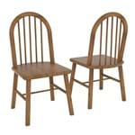 Conjunto 2 Cadeiras Hamelin - Wood Prime VM 31432