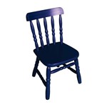 Conjunto Cadeiras Infantil Country Azul