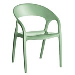 Conjunto 2 Cadeiras Kappesberg Glass Plus Uz8004 Verde Pistache
