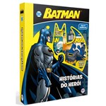Conjunto com 6 Minilivros - Dc Comics - Batman - Histórias do Herói - Ciranda Cultural