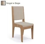 Conjunto com 2 Cadeiras com Estrutura em MDF - Kappesberg Sala de Jantar 950411