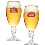 Conjunto com 2 Taças Stella Artois 250ml - Globimport