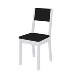 Conjunto de 4 Cadeiras Madesa Rubia Maxi 4228A