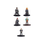 Conjunto de 5 Mini Figuras - 5 Cm - Nano Metal - Harry Potter - Pack a - Dtc