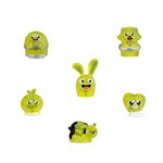 Conjunto de 6 Mini Bonecas - Hanazuki - Humores - Amarelos Felizes - Hasbro