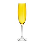 Conjunto de 6 Taças de Cristal para Champagne 220ml Colibri Bohemia
