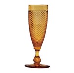 Conjunto de 6 Taças para Champagne 185ml Âmbar Jaca Bon Gourmet
