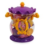 Conjunto de Acessórios - Jogo de Chá - Disney - Princesas - Coroa - Rapunzel - Toyng