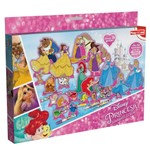 Conjunto de Artes - Personagens para Colorir - Disney - Princesas - New Toys