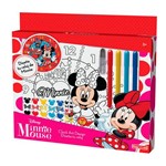 Conjunto de Artes - Relógio para Colorir - Disney - Minnie Mouse - New Toys