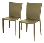 Conjunto de 2 Cadeiras de Jantar Fendi Alba ÓR Design