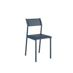 Conjunto de 2 Cadeiras Tecido Napa Azul Noturno