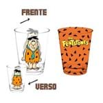 Conjunto de Copos Fred Flintstones - 2 Pecas