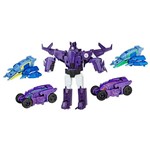 Conjunto de Figuras Transformers - Robots In Disguise Combiner Force Team - Galvatronus - Hasbro