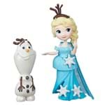 Conjunto de Mini Bonecos Frozen - Elsa e Olaf