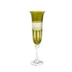 Conjunto de Tacas para Champagne Safira 6 Pecas Transparente